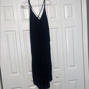 Elegant Black Women's Dress